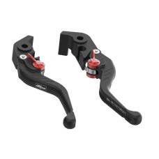 PRN002407-002409-62 Evotech Evo Short Clutch and Brake Lever Set - Ducati Diavel 1260 S (2019 - 2022) PRN002407-002409-62 Evotech Evo Short Clutch and Brake Lever Set - Ducati Diavel 1260 S (2019 - 2022)