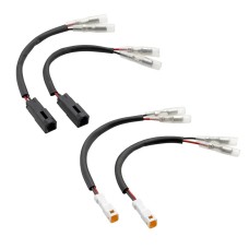 PRN017108-017687-01 Indicator Loom Connector Kit - Ducati Hypermotard 698 Mono (2024+) PRN017108-017687-01 Indicator Loom Connector Kit - Ducati Hypermotard 698 Mono (2024+)