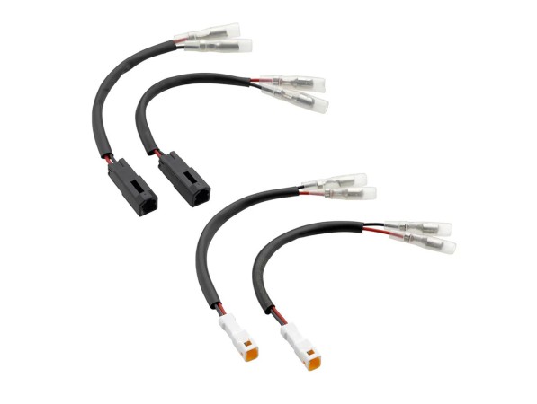 PRN017108-017687-01 Indicator Loom Connector Kit - Ducati Hypermotard 698 Mono (2024+)