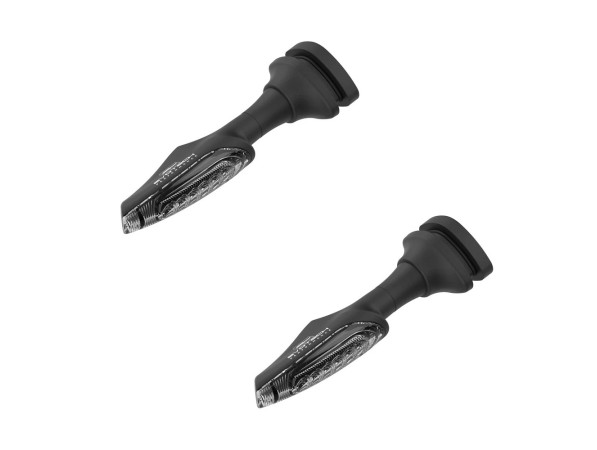 PRN016135-016620-24 Evotech LED Sequential Indicator Set - Ducati Hypermotard 939 SP (2016 - 2018) (Pair)