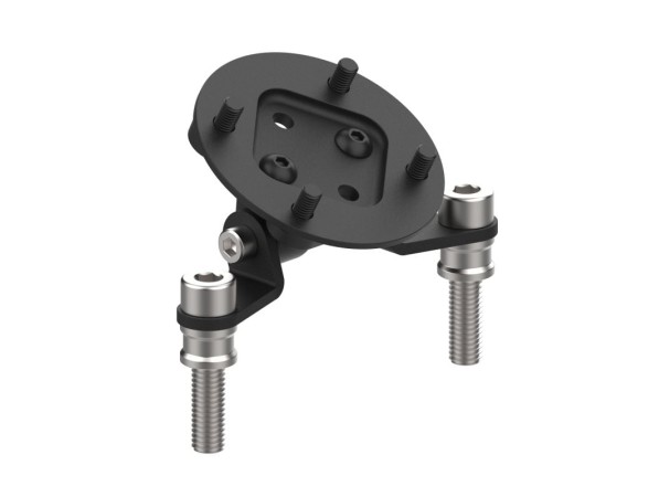 PRN014567-017357-02 Evotech TomTom Handlebar Clamp Sat Nav Mount - Ducati Hypermotard 698 Mono RVE (2024+) 