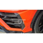 NOVITEC L6 333 50 Cover Front Bumper Outside Position, Visible Carbon for LAMBORGHINI Urus 2018-