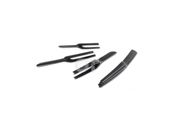 NOVITEC L6 333 51 Cover Front Bumper (4-part), Visible Carbon for LAMBORGHINI Urus 2018-