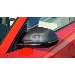 NOVITEC L6 333 65 Cover Mirrors (Cars Without Blind Spot Assistant), Visible Carbon for LAMBORGHINI Urus 2018-