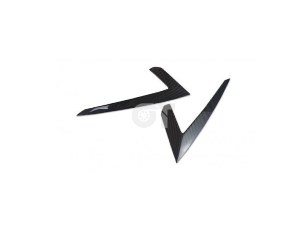 NOVITEC L6 333 54 Fender-Attachment, Visible Carbon for LAMBORGHINI Urus S 2022-