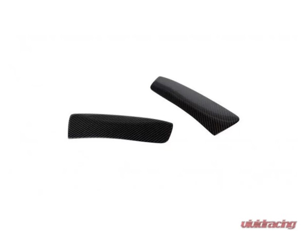 NOVITEC L6 222 71 Front Spoiler Attachment (Not for RWD), Visible Carbon for LAMBORGHINI Huracan Evo Coupe / Spyder 2019-