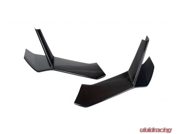 NOVITEC L6 222 72 Front Cover (Not for RWD), Visible Carbon for LAMBORGHINI Huracan Evo Coupe / Spyder 2019-
