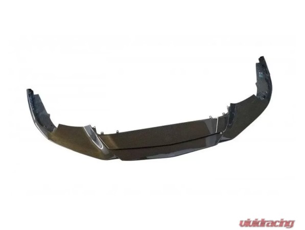 NOVITEC L6 222 76 Front Spoiler, Visible Carbon for LAMBORGHINI Huracan Evo RWD 2020-