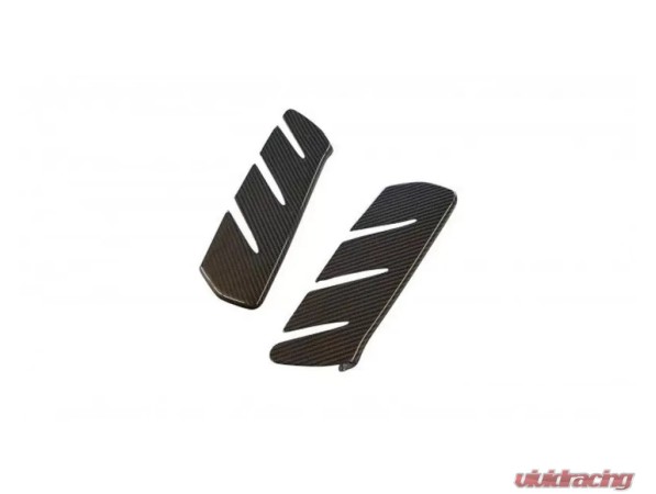 NOVITEC L6 222 77 Side Flaps, Visible Carbon for LAMBORGHINI Huracan Evo RWD 2020-