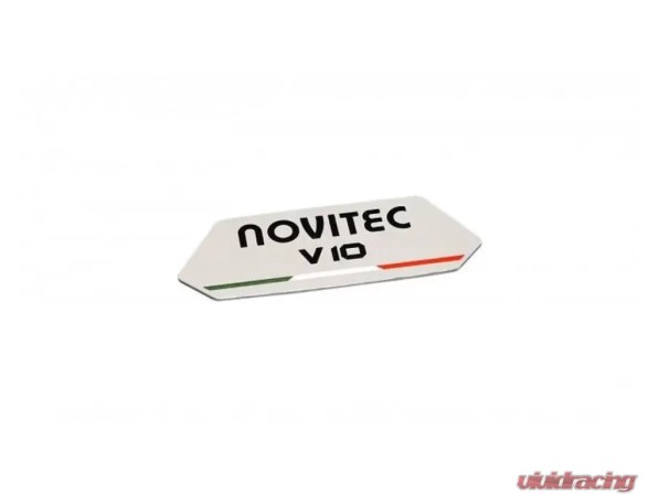 NOVITEC L6 222 94 Badge for Engine Compartment for LAMBORGHINI Huracan Evo RWD 2020-