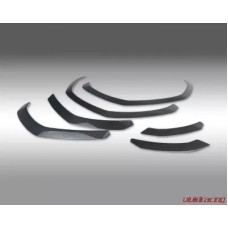 NOVITEC L6 333 76 Covers Fender (4-part) Original Look, Visible Carbon (Not With Esteso Widebody) for LAMBORGHINI Urus 2018-