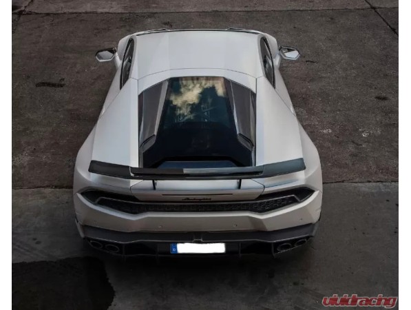 NOVITEC L6 222 32 Engine Bonnet N-Largo (Cars Without Glass-Bonnet), Visible Carbon for LAMBORGHINI Huracan Coupe / Spyder 2014-