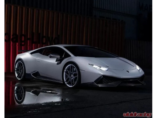 NOVITEC L6 222 41 Mirror covers, Visible Carbon for LAMBORGHINI Huracan Coupe / Spyder 2014-