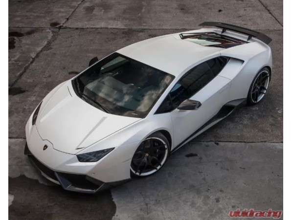NOVITEC L6 222 41 Mirror covers, Visible Carbon for LAMBORGHINI Huracan Coupe / Spyder 2014-