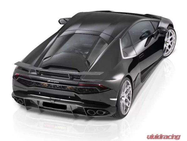 NOVITEC L6 222 54 Trunk Lid With Air-Ducts, Carbon for LAMBORGHINI Huracan Coupe / Spyder 2014-