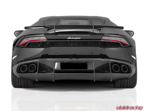 NOVITEC L6 222 54 Trunk Lid With Air-Ducts, Carbon for LAMBORGHINI Huracan Coupe / Spyder 2014-