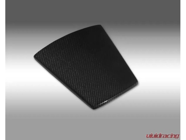 NOVITEC L8 111 55 Rear-Storage-Shelf, Visible Carbon for LAMBORGHINI Aventador Coupe / Roadster 2011-2021