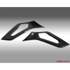 NOVITEC L8 111 56 Door-Handle (Set), Visible Carbon for LAMBORGHINI Aventador Coupe / Roadster 2011-2021
