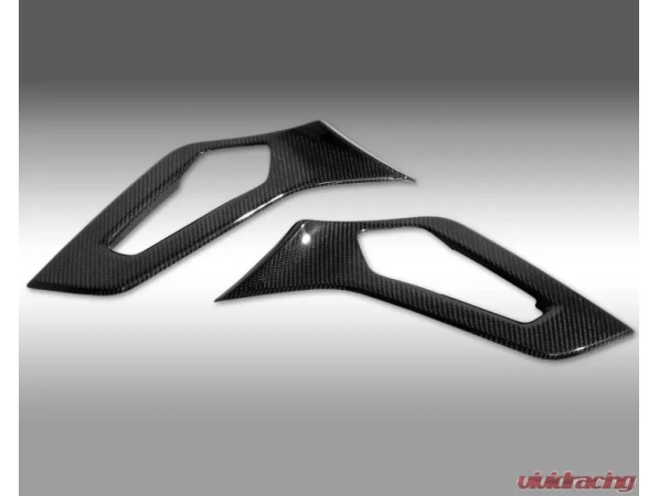 NOVITEC L8 111 56 Door-Handle (Set), Visible Carbon for LAMBORGHINI Aventador Coupe / Roadster 2011-2021