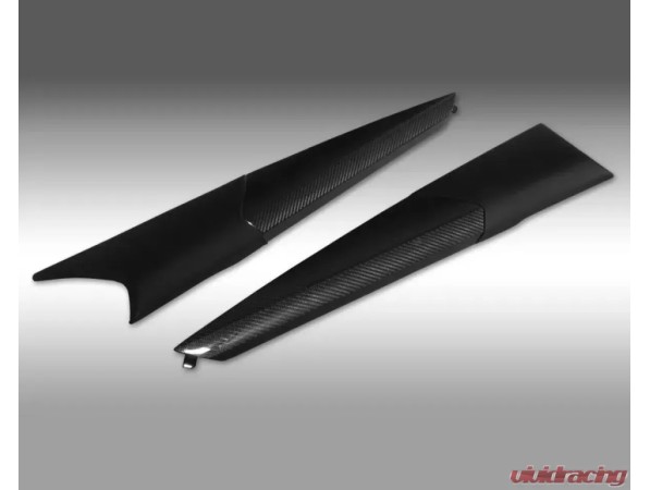 NOVITEC L8 111 57 Door-Cover (Set), Visible Carbon for LAMBORGHINI Aventador Coupe / Roadster 2011-2021