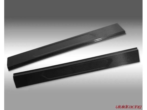NOVITEC L8 111 58 Footboard Set, Visible Carbon for LAMBORGHINI Aventador Coupe / Roadster 2011-2021