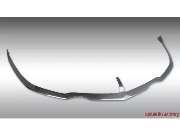 NOVITEC L6 111 90 Front Spoiler Lip, Visible Carbon for LAMBORGHINI Aventador SVJ Coupe / Roadster 2018-2021