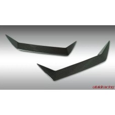 NOVITEC L6 111 91 Front Flaps , Visible Carbon for LAMBORGHINI Aventador SVJ Coupe / Roadster 2018-2021 NOVITEC L6 111 91 Front Flaps , Visible Carbon for LAMBORGHINI Aventador SVJ Coupe / Roadster 2018-2021