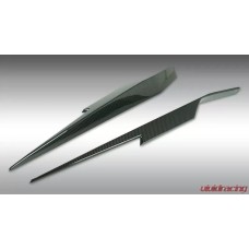 NOVITEC L6 111 92 Side Panel Attachment (Set), Visible Carbon for LAMBORGHINI Aventador SVJ /Aventador Ultimae NOVITEC L6 111 92 Side Panel Attachment (Set), Visible Carbon for LAMBORGHINI Aventador SVJ /Aventador Ultimae
