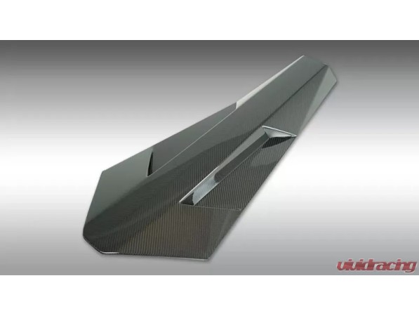NOVITEC L6 111 93 Roof-Air-Scoop, Visible Carbon for LAMBORGHINI Aventador SVJ Coupe 2018-2021
