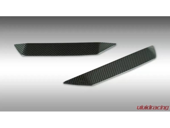 NOVITEC L6 111 94 Rear Flaps, Visible Carbon for LAMBORGHINI Aventador SVJ Coupe / Roadster 2018-2021