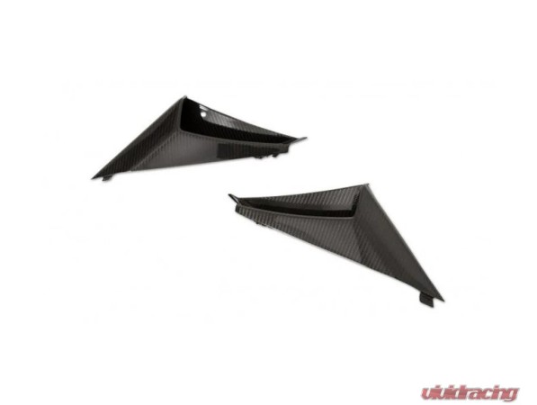 NOVITEC L6 222 42 Air-Intake Side Windows, Visible Carbon for LAMBORGHINI Huracan Spyder 2014-