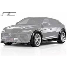 NOVITEC L6 333 90 Front Lip, Visible Carbon (Original Look) for LAMBORGHINI Urus S 2022-