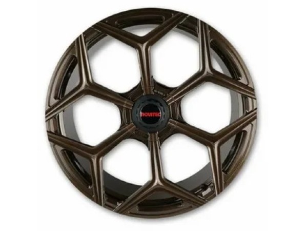Novitec NL4 Forged Wheel 23x12 Rear Centerlock, Part Number L4 333 65, for Lamborghini Urus 2019+