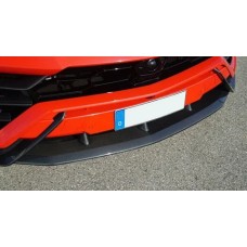 NOVITEC L6 333 71 Center Part Front Bumper Original Look, Visible Carbon (Not With Esteso Widebody) for LAMBORGHINI Urus 2018-