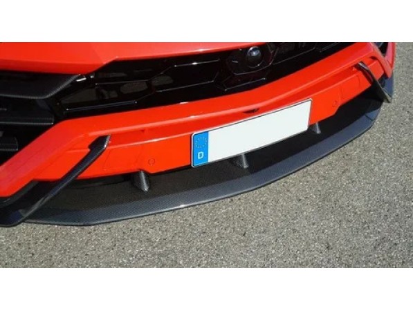 NOVITEC L6 333 71 Center Part Front Bumper Original Look, Visible Carbon (Not With Esteso Widebody) for LAMBORGHINI Urus 2018-