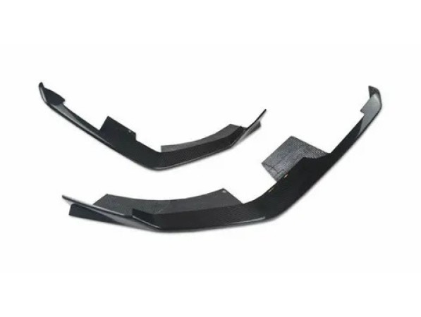 NOVITEC L6 333 72 Lateral Parts Of Front Bumper Original Look, Visible Carbon (Not With Esteso Widebody) for LAMBORGHINI Urus 2018-