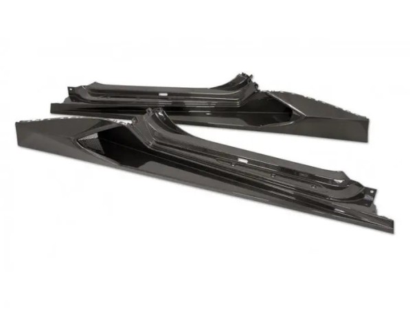 NOVITEC L6 222 25 Side Panels, Visible Carbon for LAMBORGHINI Huracan Coupe / Spyder 2014-