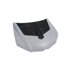 NOVITEC L6 333 60 Engine Bonnet, Primed for Painting / Partial Visible Carbon With Cover Visible Carbon for LAMBORGHINI Urus 2018-