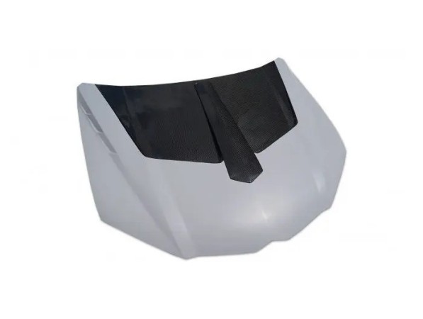 NOVITEC L6 333 63 Engine Bonnet, Primed for Painting / Partial Visible Carbon With Cover Primed for Painting for LAMBORGHINI Urus 2018-