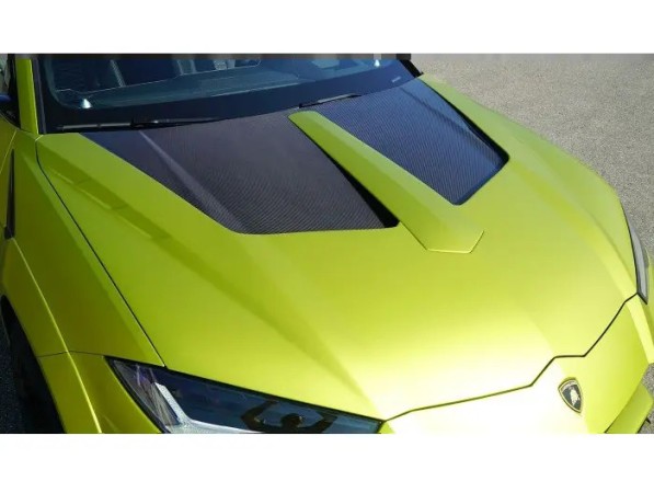 NOVITEC L6 333 59 Engine Bonnet, Primed for Painting for LAMBORGHINI Urus 2018-