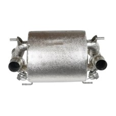 NOVITEC L1 111 56 Exhaust System, With Flap-Regulation, Stainless Steel for LAMBORGHINI Aventador SVJ /Aventador Ultimae