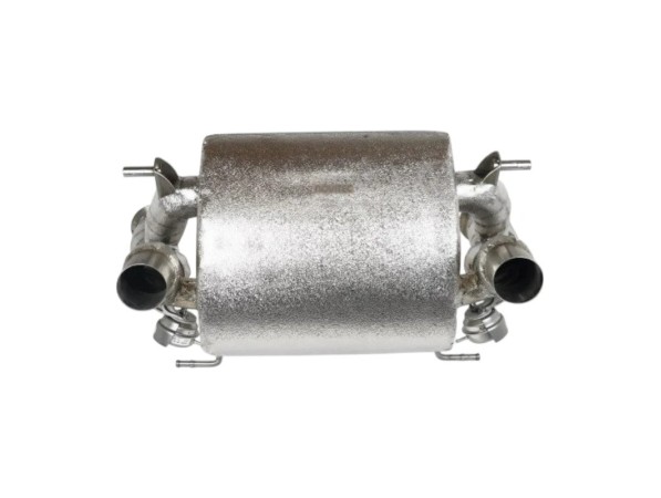 NOVITEC L1 111 56 Exhaust System, With Flap-Regulation, Stainless Steel for LAMBORGHINI Aventador SVJ /Aventador Ultimae