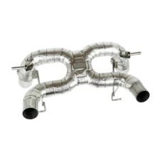 NOVITEC L1 111 57 Exhaust System Race, Without Flap-Regulation, Stainless Steel for LAMBORGHINI Aventador SVJ /Aventador Ultimae