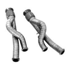 NOVITEC L1 111 58 Catalyst-Replacement Pipe, 2pcs for LAMBORGHINI Aventador SVJ /Aventador Ultimae