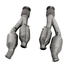 NOVITEC L1 111 59 Sport Metal Catalysts, 2pcs for LAMBORGHINI Aventador SVJ /Aventador Ultimae