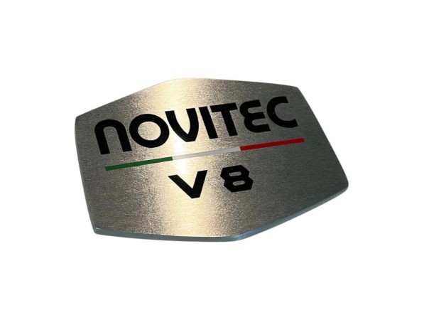 NOVITEC L1 333 01 Badge for Engine Compartment for LAMBORGHINI Urus S 2022-