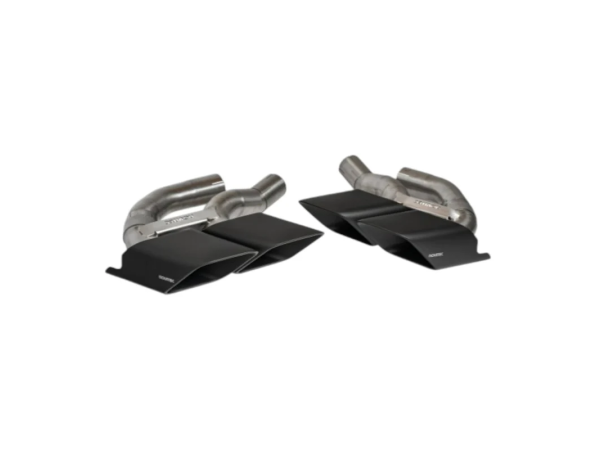 NOVITEC L1 333 30 Tailpipes, Stainless Steel, Black, 4pcs for LAMBORGHINI Urus S 2022-