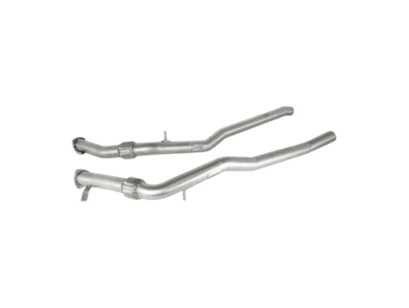 NOVITEC L1 333 60 Y-Pipe 70mm, Stainless Steel for LAMBORGHINI Urus S 2022-