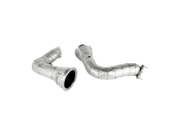 NOVITEC L1 333 65 Catalyst-Replacement Pipe, 2pcs for LAMBORGHINI Urus S 2022-