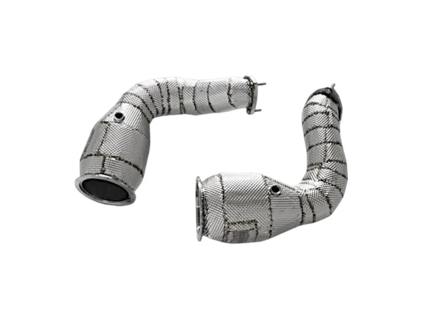 NOVITEC L1 333 66 Sport Metal Catalysts for LAMBORGHINI Urus S 2022-